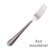 Garfo de mesa aço inox 21cm - 3629