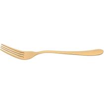 Garfo de mesa aço inox dourado valentina mimo style