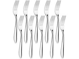 Garfo de Mesa Brinox Inox Lyon Dúzia - 12 Peças
