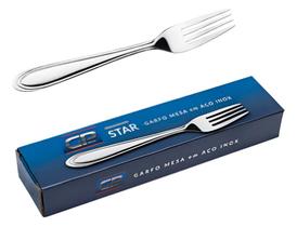 Garfo De Mesa Duzia Aço Inox Garfo De Mesa Duzia Aço Inox