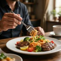 Garfo de Mesa Gourmet em Aço Inox para Refeições