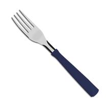 Garfo de Mesa New Kolor Azul 12 Pçs - Tramontina Garfo de Mesa New Kolor Azul 12 Pçs - Tramontina