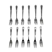 Garfo De Mesa Peixe 12 PÇS Classique Hercules 493-021P