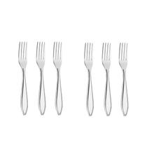 Garfo de Mesa Talheres Aço Inox Victoria 6un Garfo de Mesa Talheres Aço Inox Victoria 6un