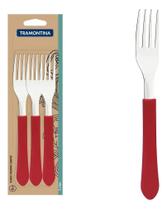 Garfo De Mesa Tradicional Cozinha Tramontina Leme 6pçs Garfo De Mesa Tradicional Cozinha Tramontina Leme 6pçs