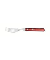 Garfo de Mesa Tramontina com Lâmina em Inox e Cabo Vermelho Garfo de Mesa Tramontina com Lâmina em Inox e Cabo Vermelho