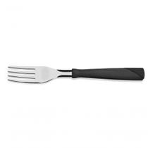 Garfo De Mesa Tramontina Inox New Kolor Preto Garfo De Mesa Tramontina Inox New Kolor Preto
