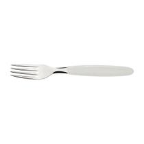 Garfo De Mesa Tramontina Ipanema Com Lâmina Em Aço Inox E Cabo De Polipropileno Branco Tramontina