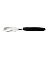 Garfo de Mesa Tramontina Ipanema com Lâmina em Inox e Cabo Preto Garfo de Mesa Tramontina Ipanema com Lâmina em Inox e Cabo Preto