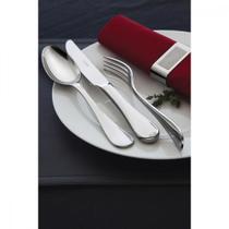 Garfo de Mesa Tramontina Vicenza em Aço Inox Acabamento Alto Brilho com Detalhes no Cabo
