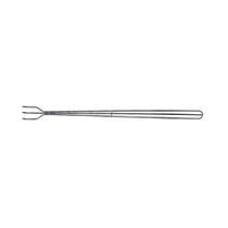 Garfo De Metal 3 Pontas para churrasco 50 Cm