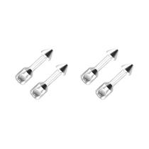 Garfo De Pesca Em Aço Inoxidável Para Pesca Submarina, Equipamento De Mergulho, 2/4/6/8/10 Peças