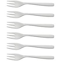 Garfo De Petisco Aço Inox Tramontina Amazonas 6 Peças