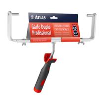 Garfo de Pintura Duplo Profissional - Atlas 12498