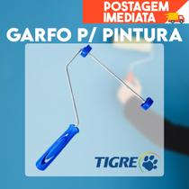 Garfo de Pintura P/ Rolo Reforçado Tigre 23cm