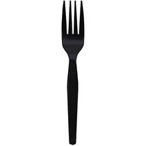 Garfo de plástico genuíno Joe Heavy Weight Black 1000 unidades