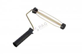 Garfo de pressão gaiola para rolo de pintura 23cm p.a.g Garfo de pressão gaiola para rolo de pintura 23cm p.a.g