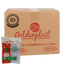 Garfo de Refeição Descartável Reforçado Goldenplast Branco Caixa com 1000 unidades Garfo de Refeição Descartável Reforçado Goldenplast Branco Caixa com 1000 unidades
