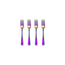Garfo de Sobremesa Furta Cor Talher Metal Inox Jogo 4un Garfo de Sobremesa Furta Cor Talher Metal Inox Jogo 4un