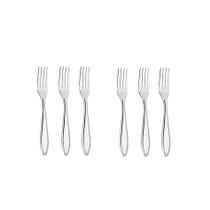 Garfo de Sobremesa Talheres Aço Inox Victoria 6un Garfo de Sobremesa Talheres Aço Inox Victoria 6un