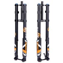 Garfo de suspensão a ar BUCKLOS para MTB elétrica, curso de 180 mm Garfo de suspensão a ar BUCKLOS para MTB elétrica, curso de 180 mm