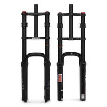 Garfo de suspensão a ar BUCKLOS para pneu largo 20" x 4.0, curso de 180 mm