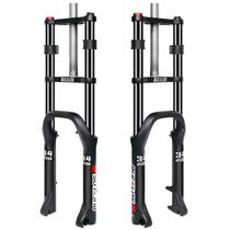 Garfo de suspensão BUCKLOS 20" 4.0 Fat Tire com curso de 180 mm Garfo de suspensão BUCKLOS 20" 4.0 Fat Tire com curso de 180 mm