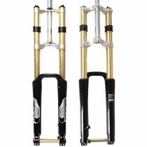 Garfo de suspensão para bicicleta MTB BUCKLOS 180 mm de viagem com eixo de 20 mm Garfo de suspensão para bicicleta MTB BUCKLOS 180 mm de viagem com eixo de 20 mm