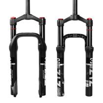 Garfo de suspensão para bicicleta ZTZ 20" Fat Tire 130mm Travel Garfo de suspensão para bicicleta ZTZ 20" Fat Tire 130mm Travel