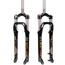 Garfo de suspensão para mountain bike BUCKLOS 26" Fat Tire 100mm Travel Garfo de suspensão para mountain bike BUCKLOS 26" Fat Tire 100mm Travel