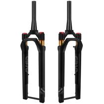 Garfo de suspensão pneumática para bicicleta de estrada Gravel BUCKLOS 700C 40mm