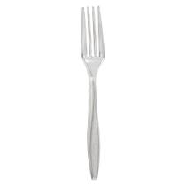 Garfo Descartável Super Reforçado Refeição Caixa Com 1.000 (20 pct com 50und)