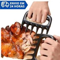 Garfo Desfiador Carne Garra De Urso Para Churrasco 2 Peças