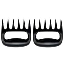 Garfo Desfiador Churrasco Com Garra De Urso Carne E Frango