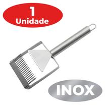 Garfo Desoperculador Invertido Inox Apicultura Abelha Favo