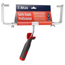 Garfo Duplo Ajustavel 30 A 46cm P/rolo Rende Plus E Antigota