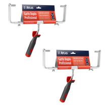 Garfo Duplo Ajustável 30 A 46cm P/rolos Antigota - 2 Unid