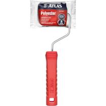 Garfo e Rolo de Espuma para Pintura, 5 Cm, Cor Cinza, Atlas. Garfo e Rolo de Espuma para Pintura, 5 Cm, Cor Cinza, Atlas.