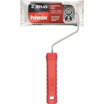 Garfo e Rolo de Espuma para Pintura, 9 Cm, Cor Cinza, Atlas. Garfo e Rolo de Espuma para Pintura, 9 Cm, Cor Cinza, Atlas.