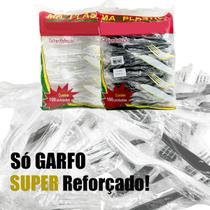 Garfo em sache, 100 unid super reforçada, 16cm
