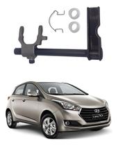 Garfo Embreagem HB20 1.0 2012 a 2021 Com Buchas e Trava Completo Garfo Embreagem HB20 1.0 2012 a 2021 Com Buchas e Trava Completo