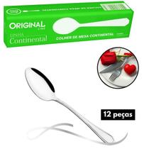 Garfo Faca Colher Inox 12 Peças Cada Restaurante Buffet