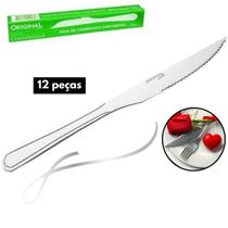 Garfo Faca Colher Inox 12 Peças Cada Restaurante Buffet