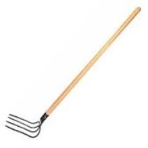 Garfo Forcado 4d C/ Cabo Paraboni