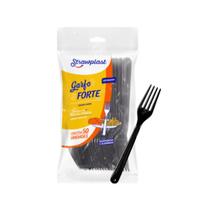 GARFO FORTE PRETO C/150 UN - Delivery, açaí, sorvete.