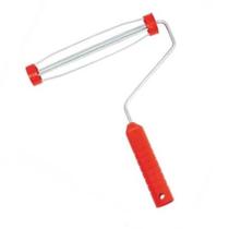 Garfo Gaiola Sem Rosca 23cm - Suporte para Rolo de PVC e Aço Galvanizado