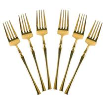 Garfo Gold Classic 20,2x3cm - D1062 - DOLCE HOME Garfo Gold Classic 20,2x3cm - D1062 - DOLCE HOME