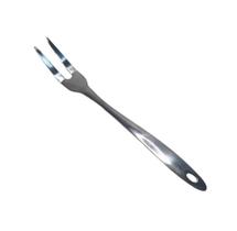 Garfo Grande Em Aço Inox Churrasco / Cozinha 33cm