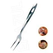Garfo Grande Trinchante P/ Churrasco Inox Utensilio