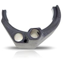 Garfo hr/k2500 04/12 1 e 2 marcha aluminio 8mm